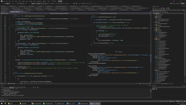 RunInto - .NET MAUI App with Hybrid NoSQL Architecture