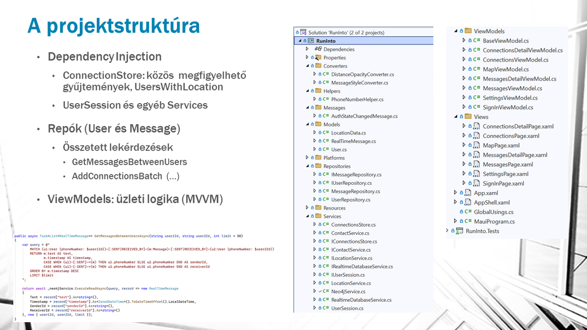 Project structure